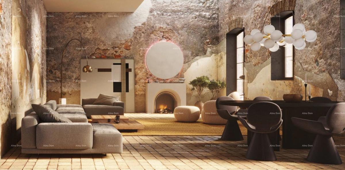 Prodaja - istarska kamena hiša v fazi prenove, Cerovlje!