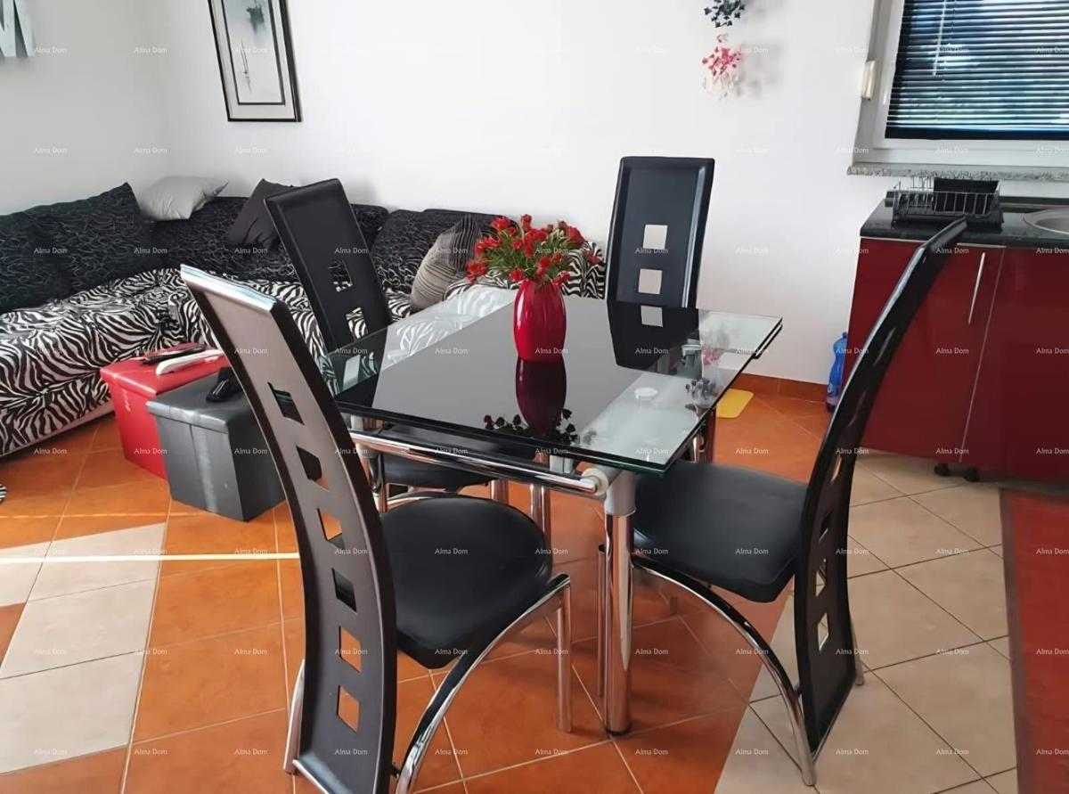 Prodaja - stan s pogledom na morje in parkirnim mestom, Ližnjan!