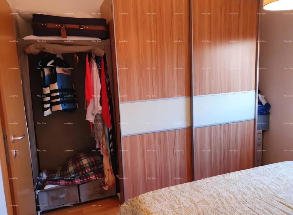 Prodaja - stan s pogledom na morje in parkirnim mestom, Ližnjan!