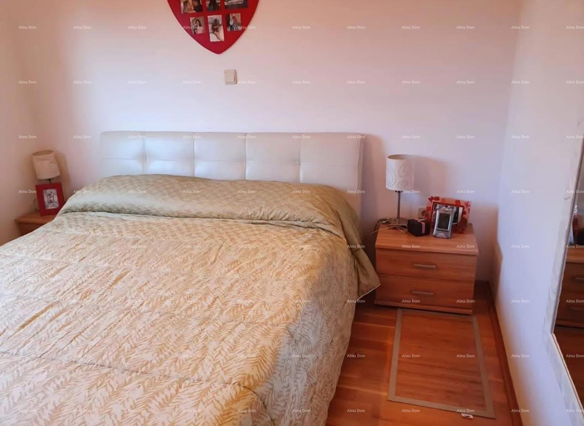 Prodaja - stan s pogledom na morje in parkirnim mestom, Ližnjan!