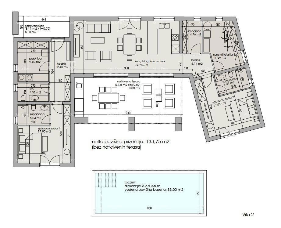Prodaja - gradbeno zemljišče obkroženo z naravo, bližina Žminja! V2