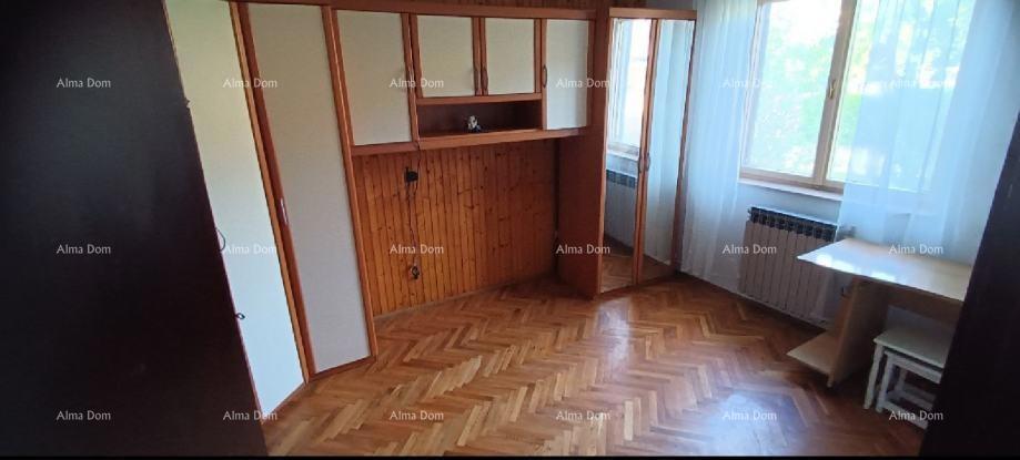 Pazin, družinska posest s dvema stanovanjem in veliko dvorišče