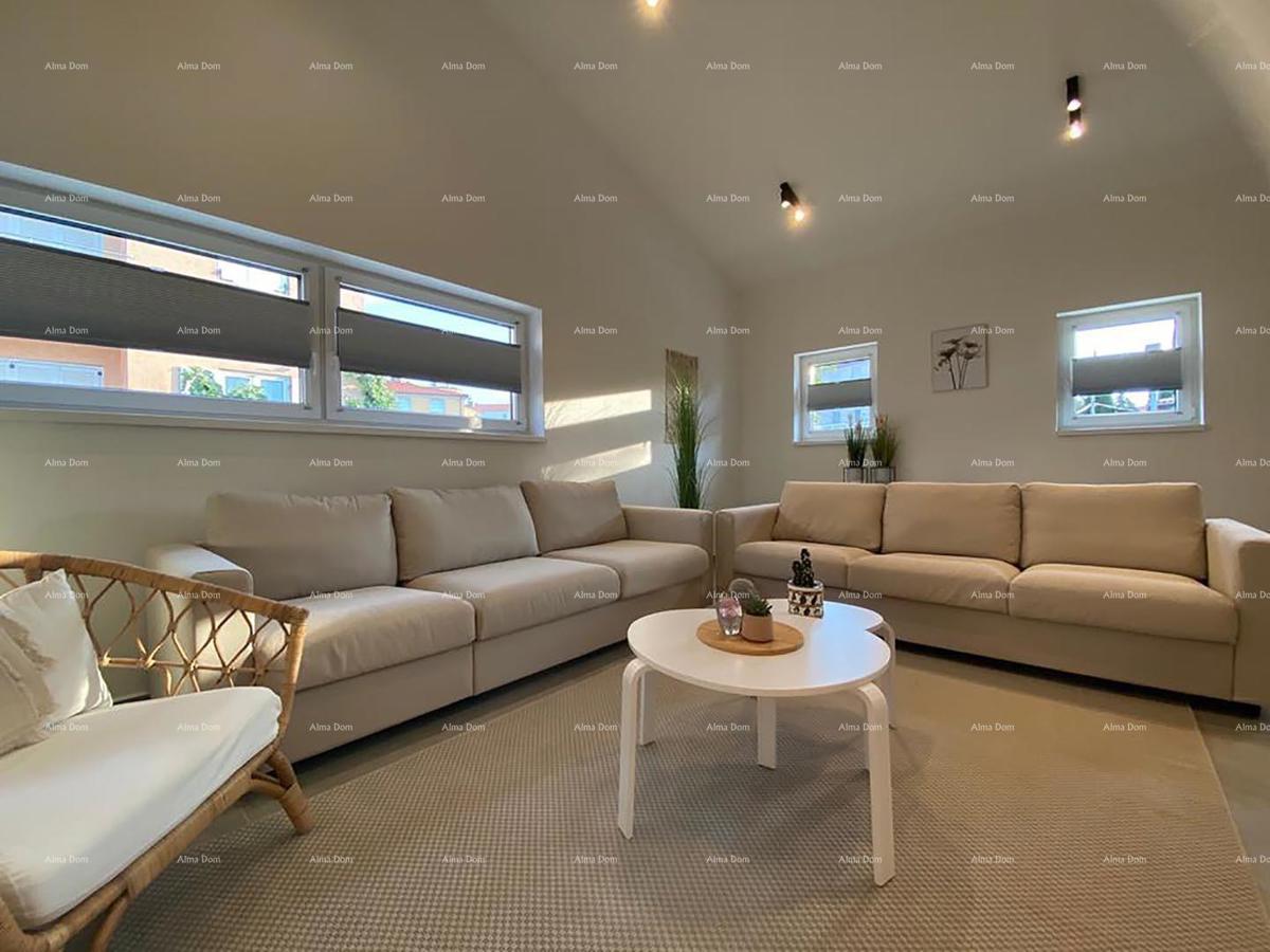 Premantura! Luksuzni stan s pogledom na more!