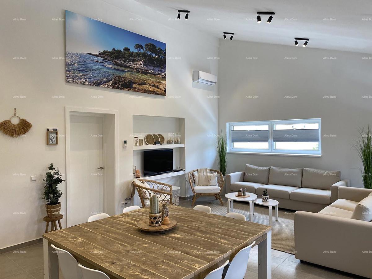 Premantura! Luksuzni stan s pogledom na more!