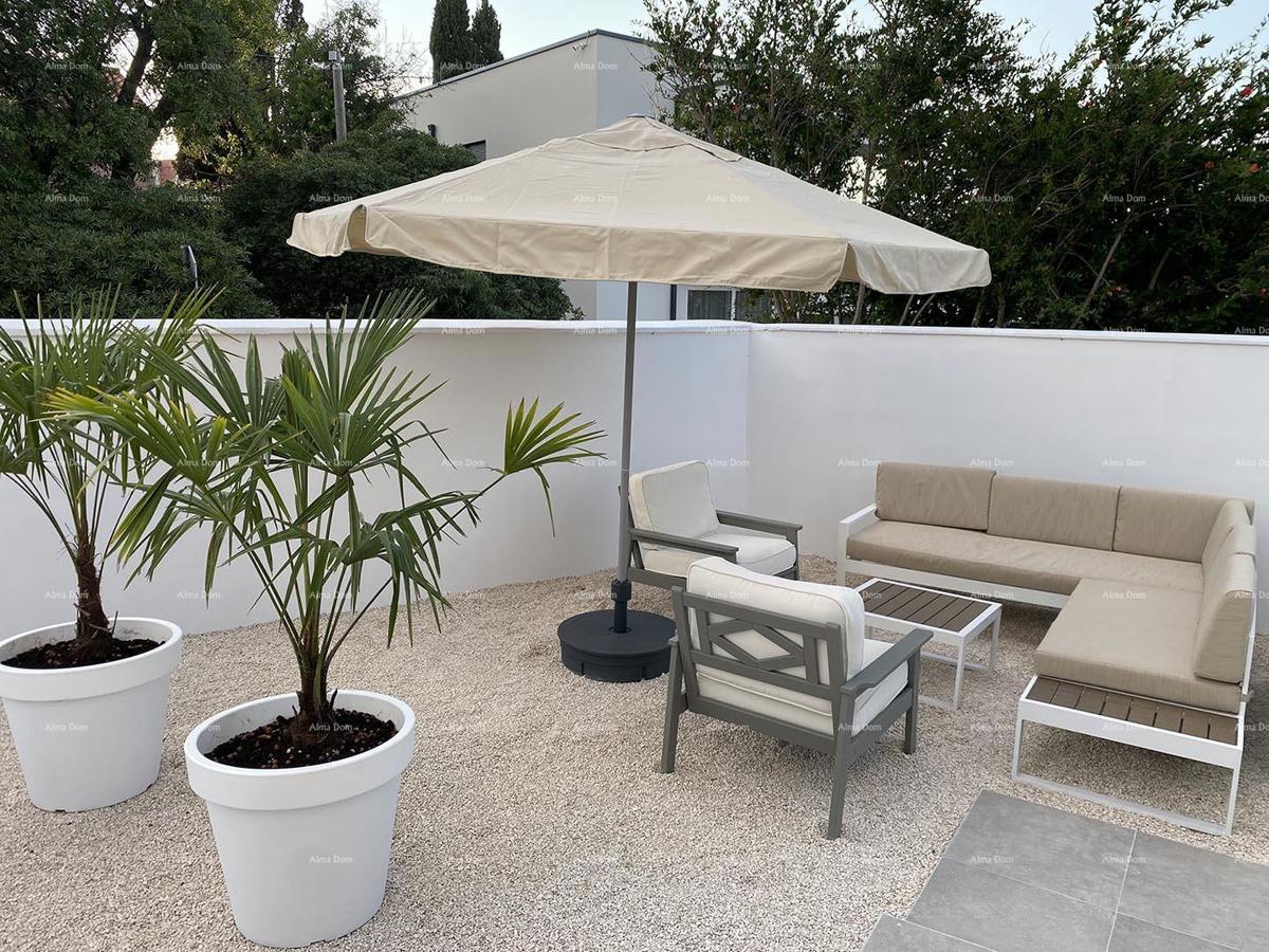 Premantura! Luksuzni stan s pogledom na more!