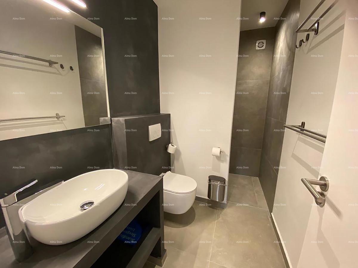 Premantura! Luksuzni stan s pogledom na more!