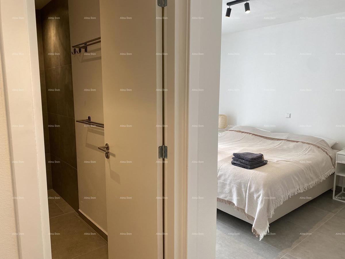 Premantura! Luksuzni stan s pogledom na more!