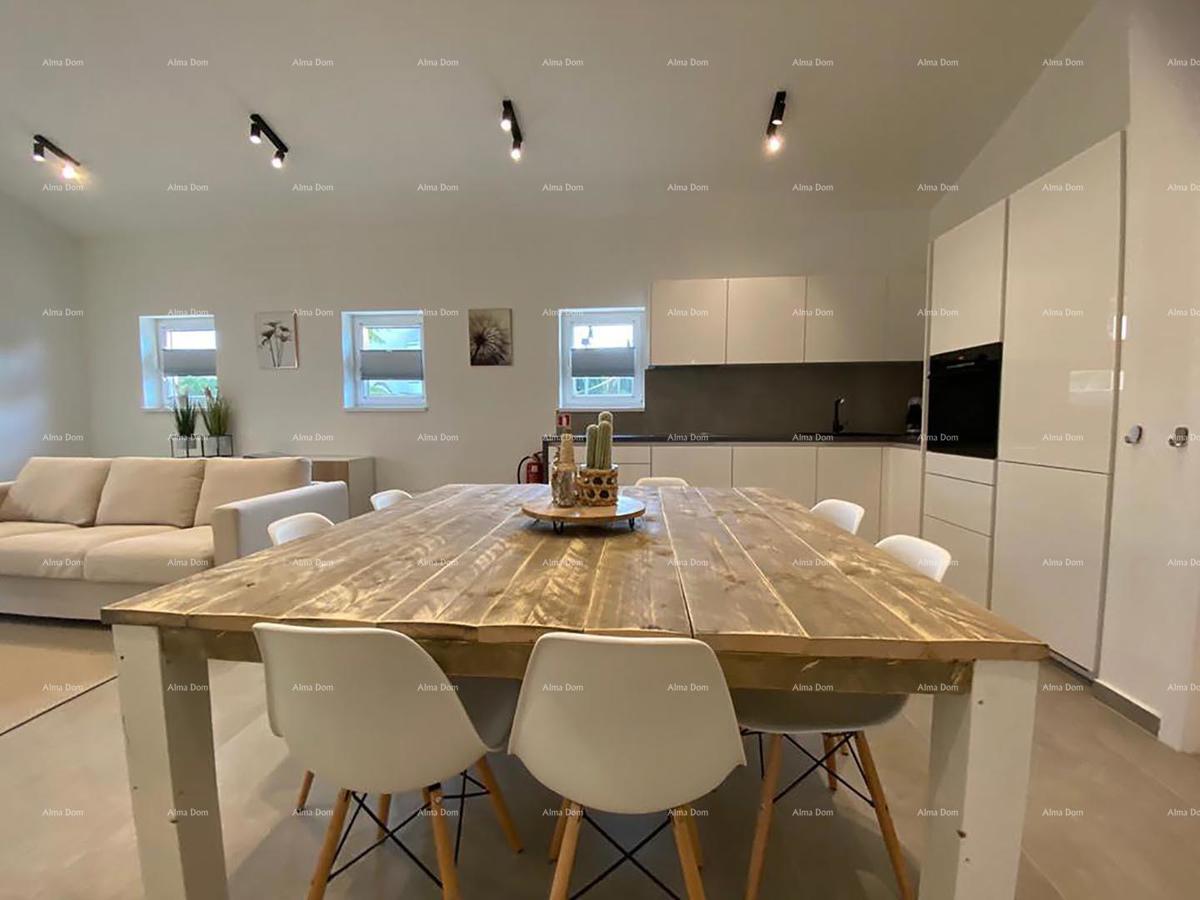 Premantura! Luksuzni stan s pogledom na more!