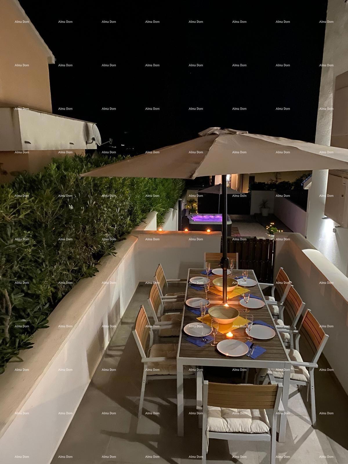 Premantura! Luksuzni stan s pogledom na more!