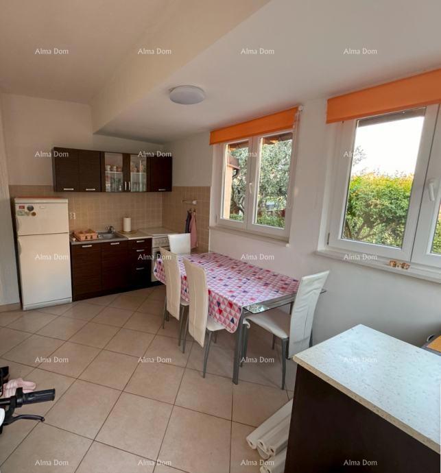 Na prodaj: Apartma v Novigradu z velikim vrtom.