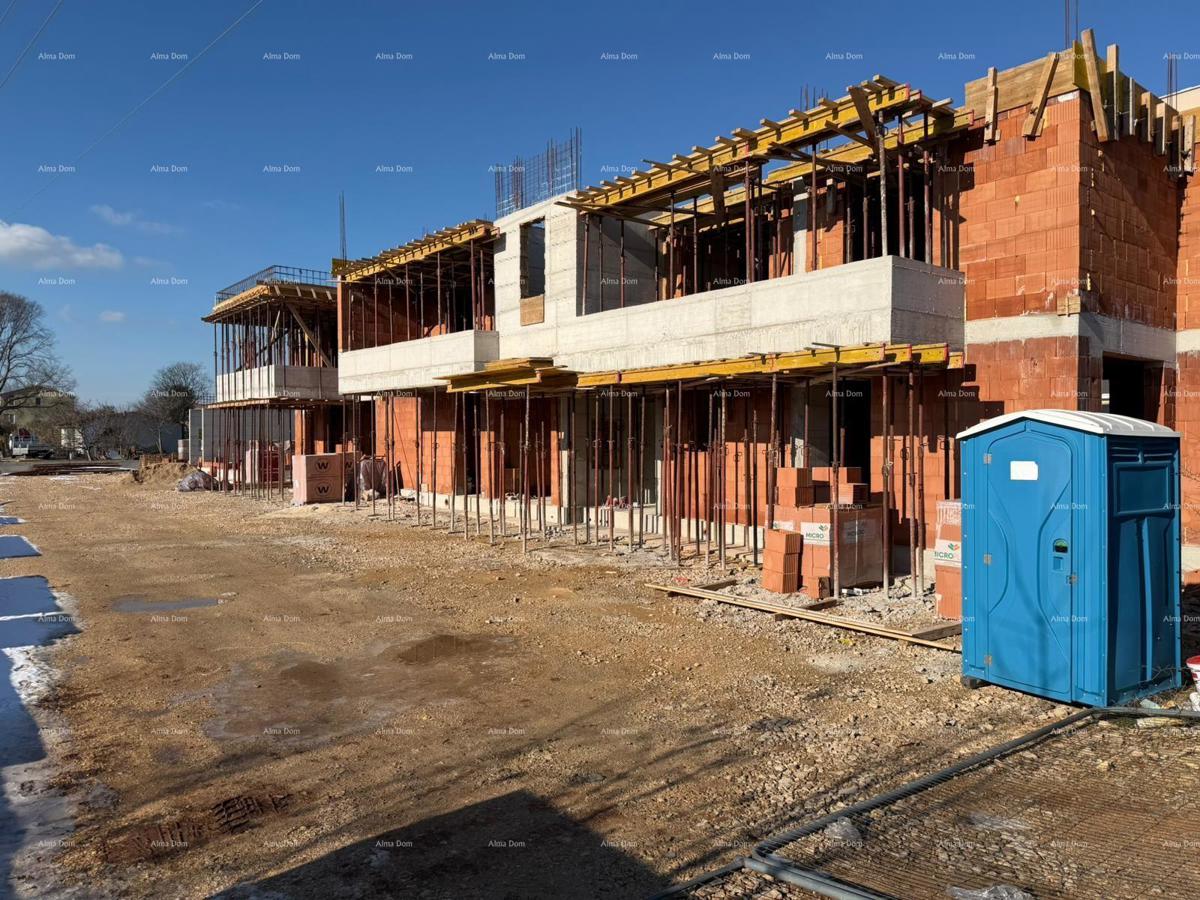 Prodaja stanov v gradnji - nov stanovanjski kompleks, Pula!