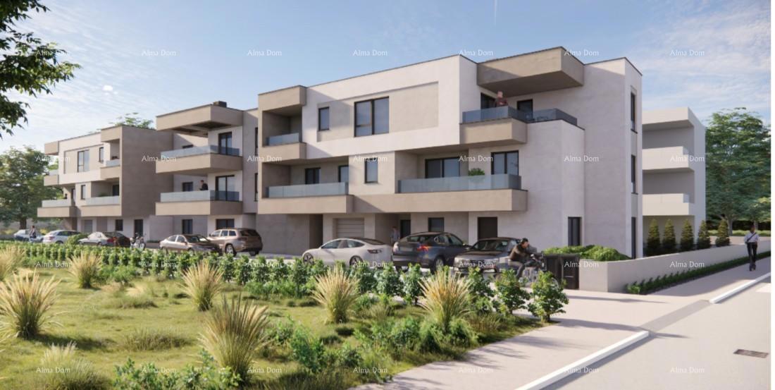 Prodaja stanov v gradnji - nov stanovanjski kompleks, Pula!