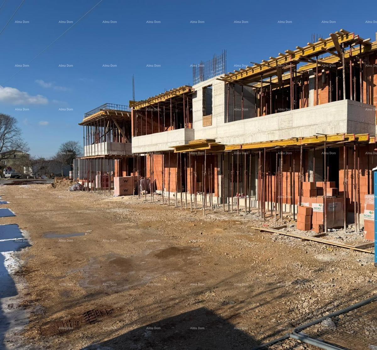 Prodaja stanov v gradnji - nov stanovanjski kompleks, Pula!