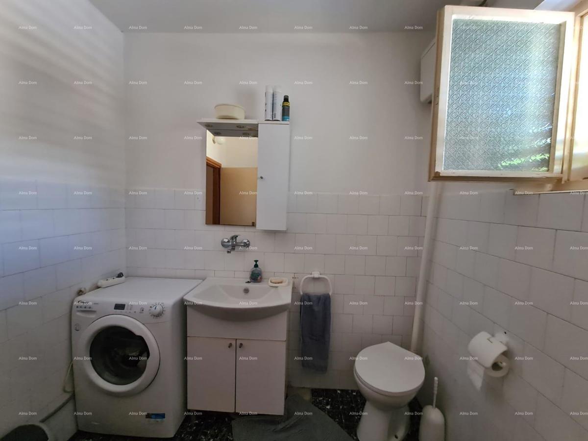 Prodaja hiše z dvema stanovanjem, pomožnim objektom in garažo, Ližnjan!