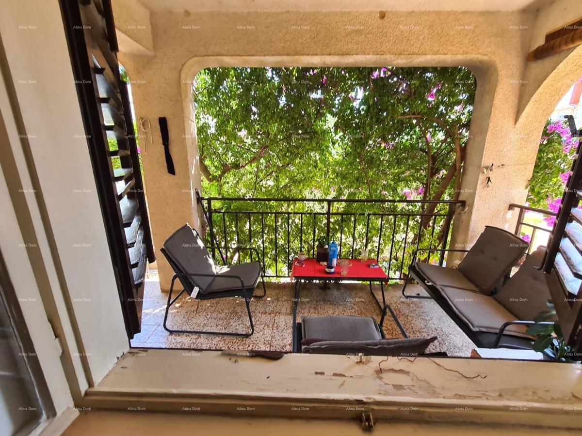 Prodaja hiše z dvema stanovanjem, pomožnim objektom in garažo, Ližnjan!