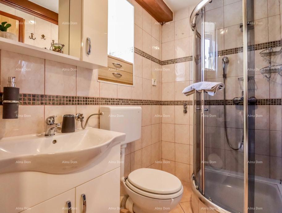 Prekrasen stan v Rovinju – 55 m², dvonadstropen, s pogledom na staro mesto