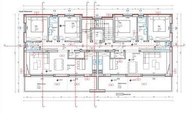 Prodaja stanov v novem stanovanjskem projektu v gradnji, pogled na morje, Žbandaj, Poreč!