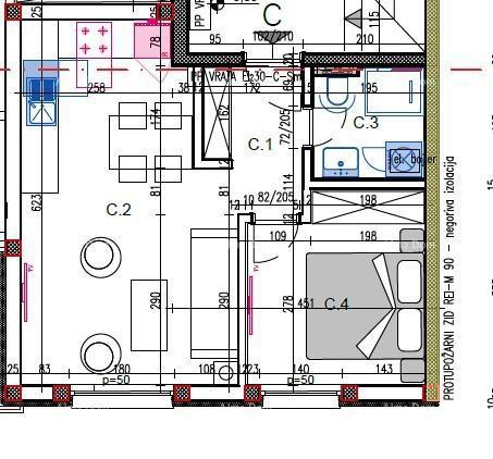 Prodaja stanovanja v novogradnji – Pula, Veli Vrh, S-C Z A