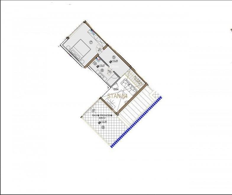 Luksuzno stanovanje v Poreču! Novogradnja!! S85