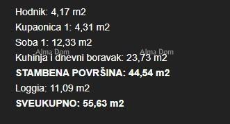UMAG – Novogradnja! Stan v modernem stanovanjskem kompleksu z dvema parkirnima mestoma, S 3-13