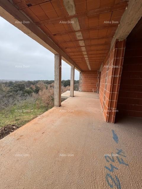 Veli Vrh, veliko stanovanje s 3 spalnicami