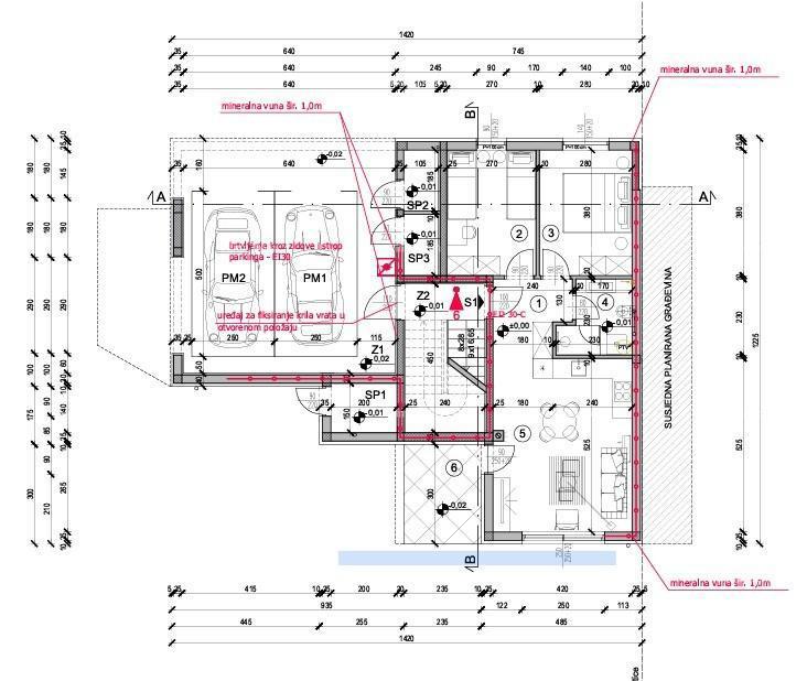 Prodaja-novogradnja! Stan s dve spavaće sobe i dva parkirna mesta, Pula, Valdebek!