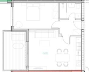 UMAG – Novogradnja! Stan v modernem stanovanjskem kompleksu z dvema parkirnima mestoma, S 3-27