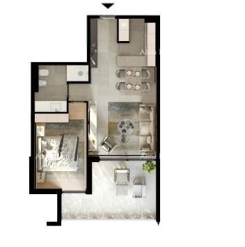 UMAG! Sodobno stanovanje v vrhunskem stanovanjskem kompleksu blizu morja, S26