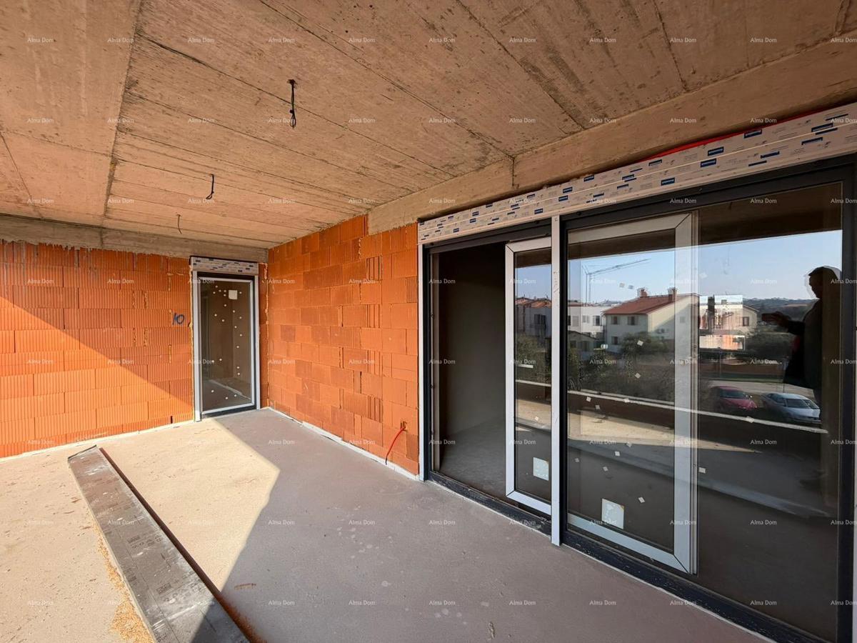 Penthouse, stan 132m2, garaža + PM, v novem stanovanjskem kompleksu, Valdebek, Pula! Zg5 S4