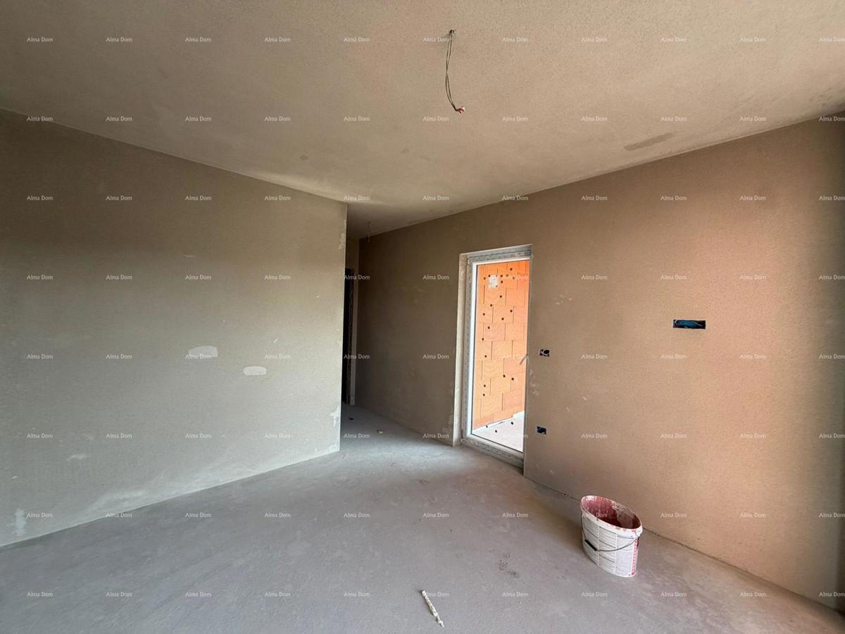 Penthouse, stan 132m2, garaža + PM, v novem stanovanjskem kompleksu, Valdebek, Pula! Zg5 S4