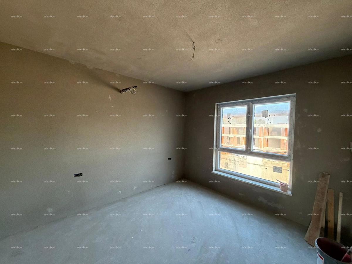 Penthouse, stan 132m2, garaža + PM, v novem stanovanjskem kompleksu, Valdebek, Pula! Zg5 S4