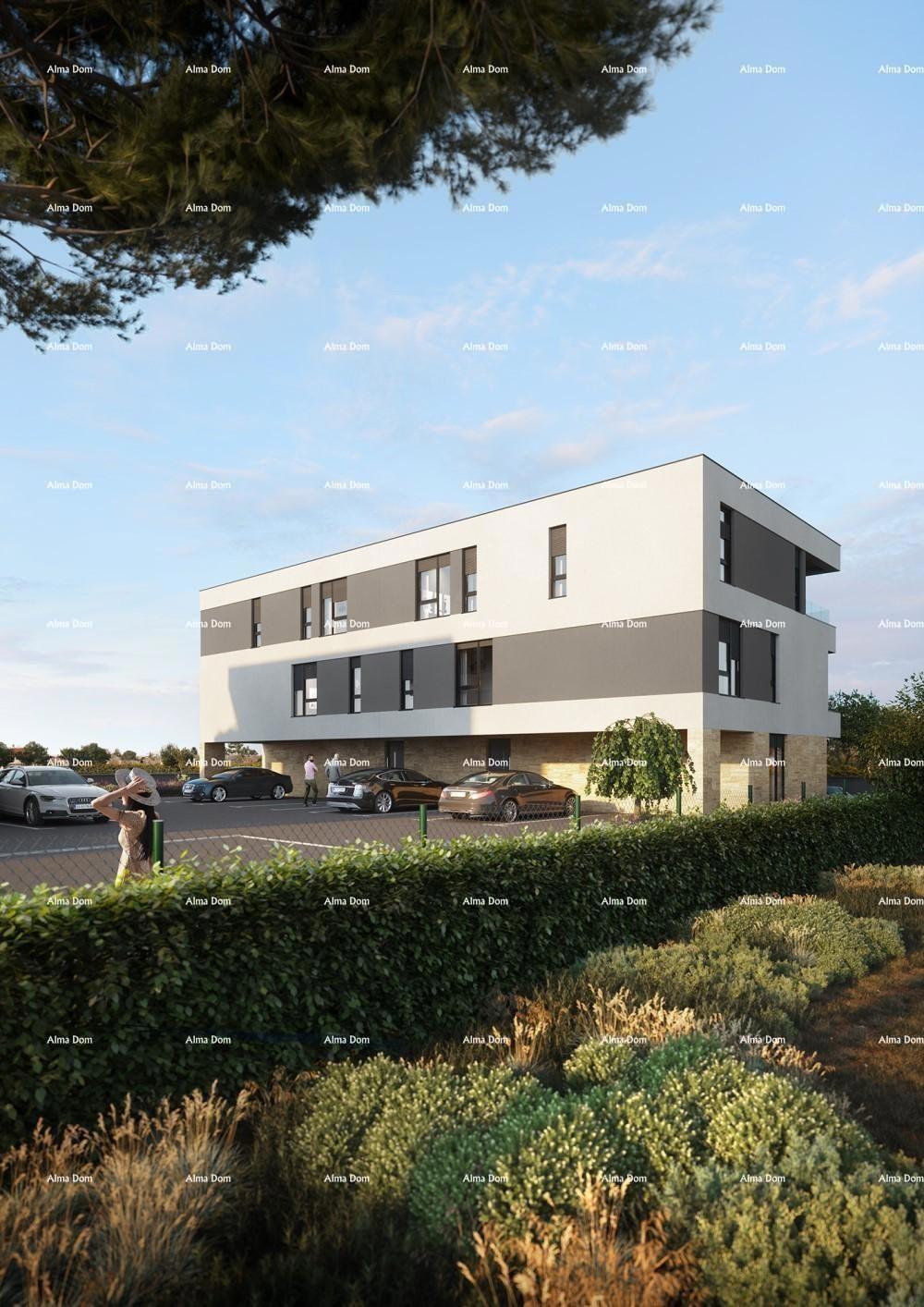 Prodaja stanovanj v novem stanovanjskem kompleksu, Štinjan! 15C