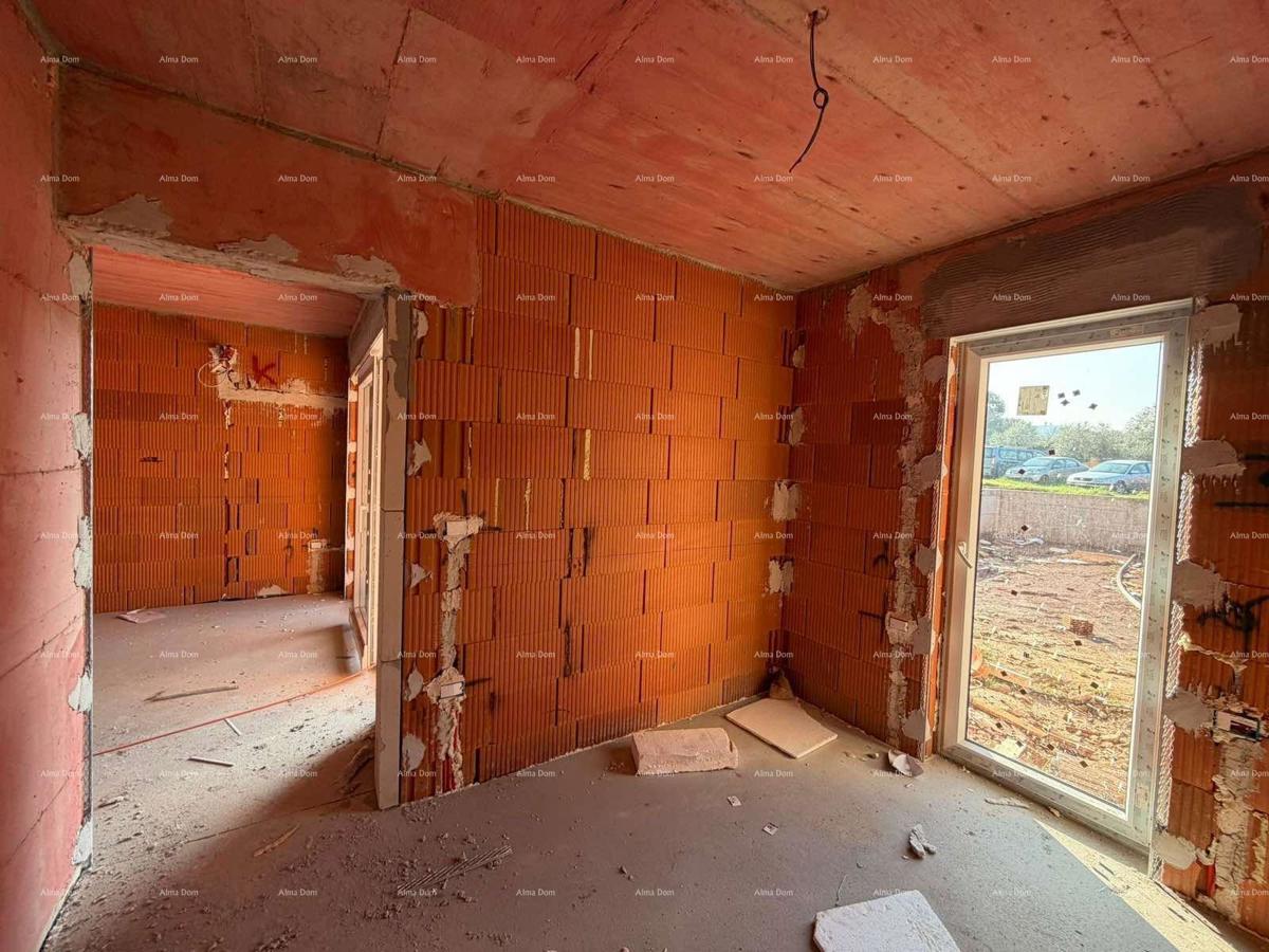 Prodaja - stan v pritličju, v novem stanovanjskem kompleksu, Valdebek, Pula! Zg5 S1