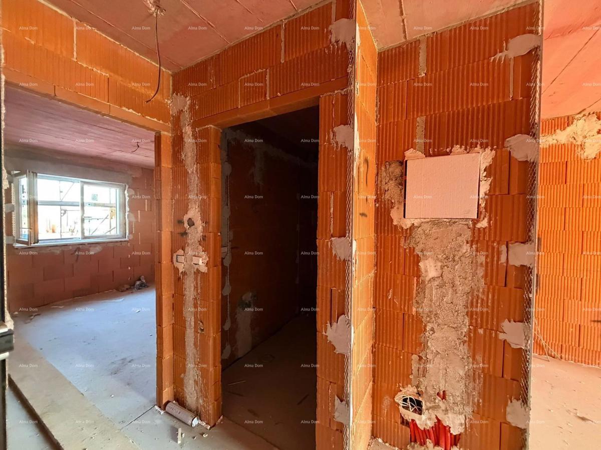 Prodaja - stan v pritličju, v novem stanovanjskem kompleksu, Valdebek, Pula! Zg5 S1