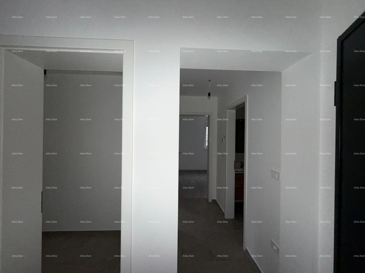 Nov projekt! Prodaja apartmajev v novogradnji, Pula, center!