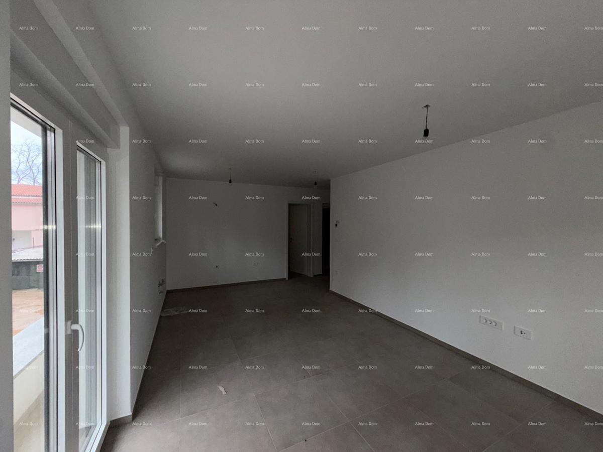 Nov projekt! Prodaja apartmajev v novogradnji, Pula, center!