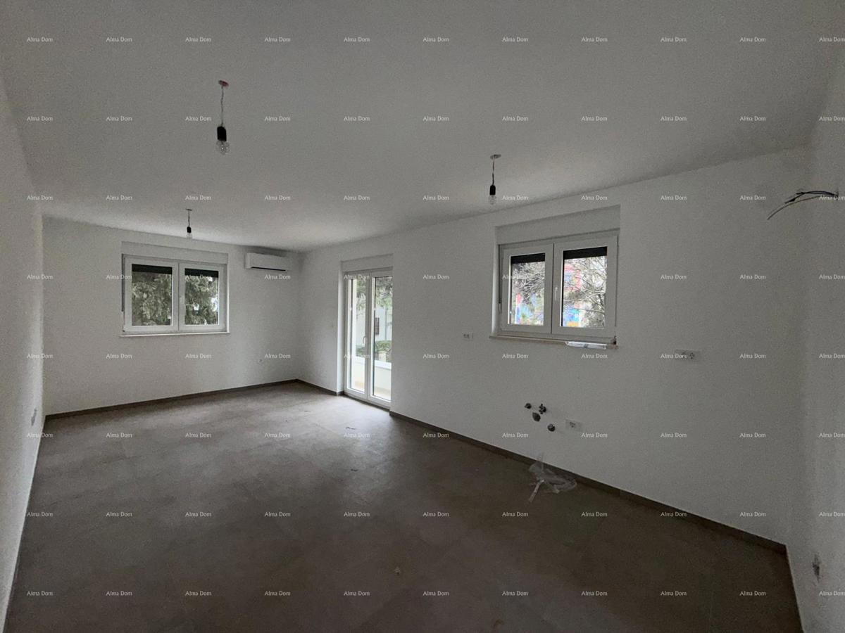 Nov projekt! Prodaja apartmajev v novogradnji, Pula, center!