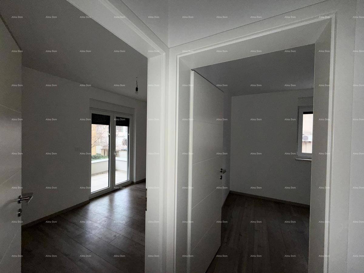 Nov projekt! Prodaja apartmajev v novogradnji, Pula, center!