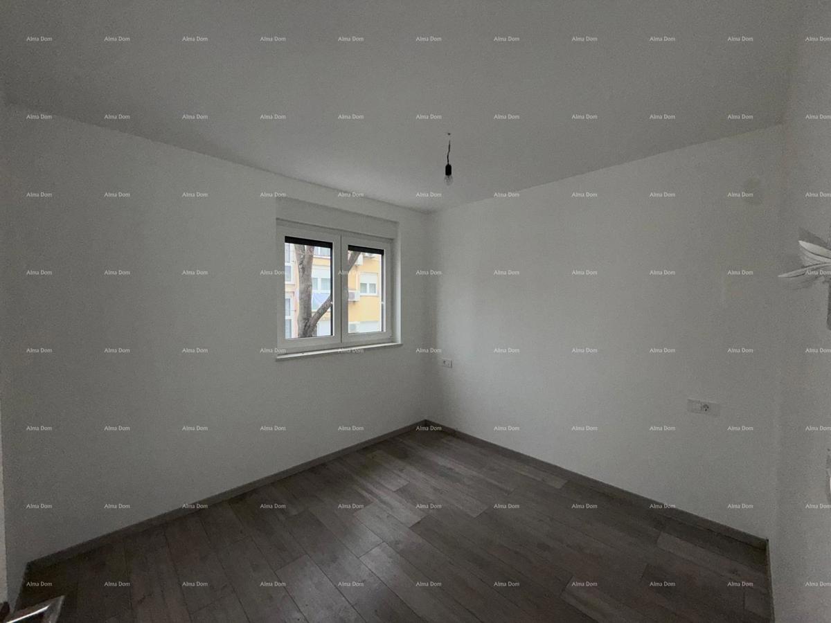 Nov projekt! Prodaja apartmajev v novogradnji, Pula, center!