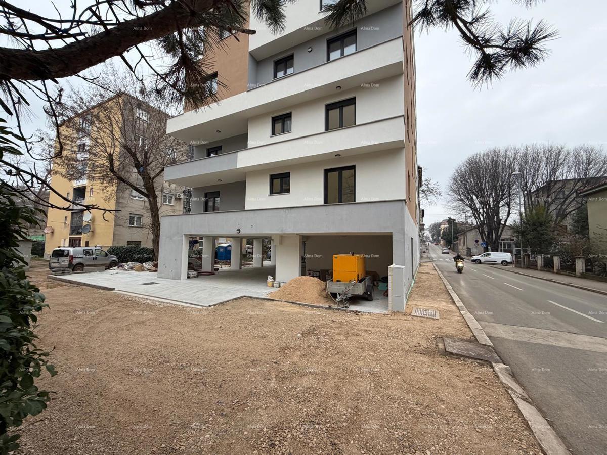 Nov projekt! Prodaja apartmajev v novogradnji, Pula, center!