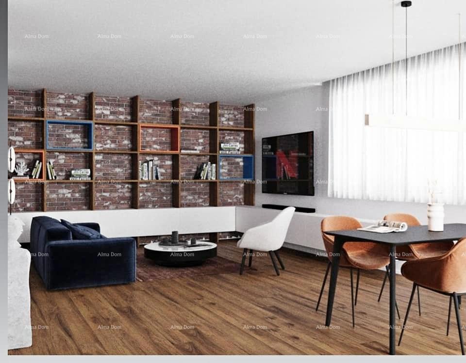 Prodaja stanovanj v novogradnji, Kanfanar!