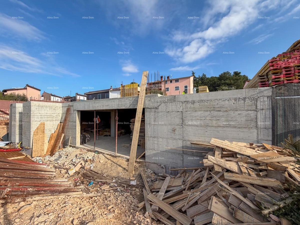 Prodaja stanovanja v novogradnji – Pula, Veli Vrh, S-D Z- B