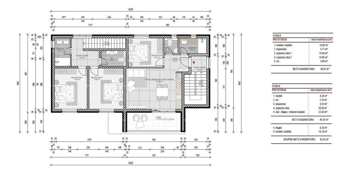 Gradbeno zemljišče Kanfanar
