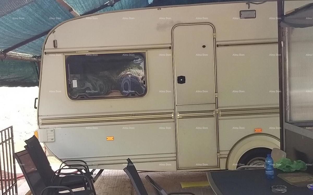 Na prodaj samostojeća hiša v Savudriji – 60 m², 400 m² zemljišča, 200 m od morja