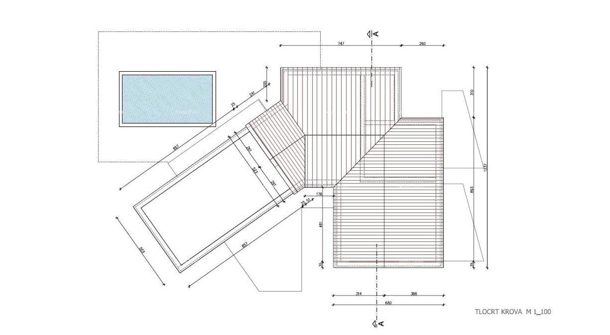 Samostojeća prizemnica s bazenom!