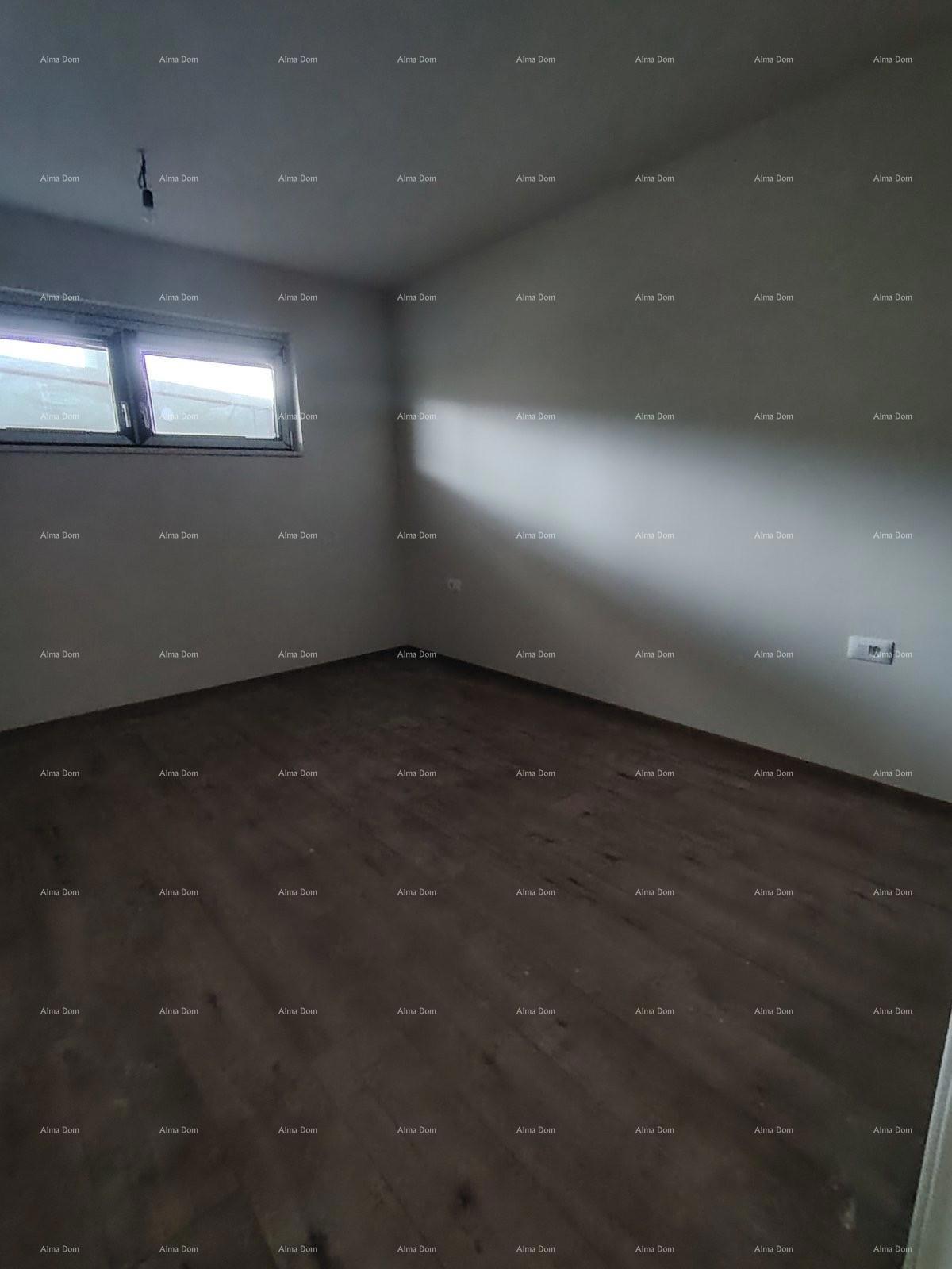 Poreč, Veli Maj, PENTHOUSE S PANORAMSKIM POGLEDOM NA MORJE