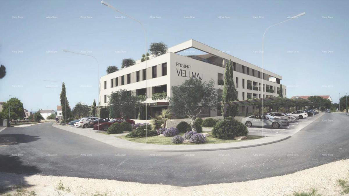 Poreč, Veli Maj, PENTHOUSE S PANORAMSKIM POGLEDOM NA MORJE