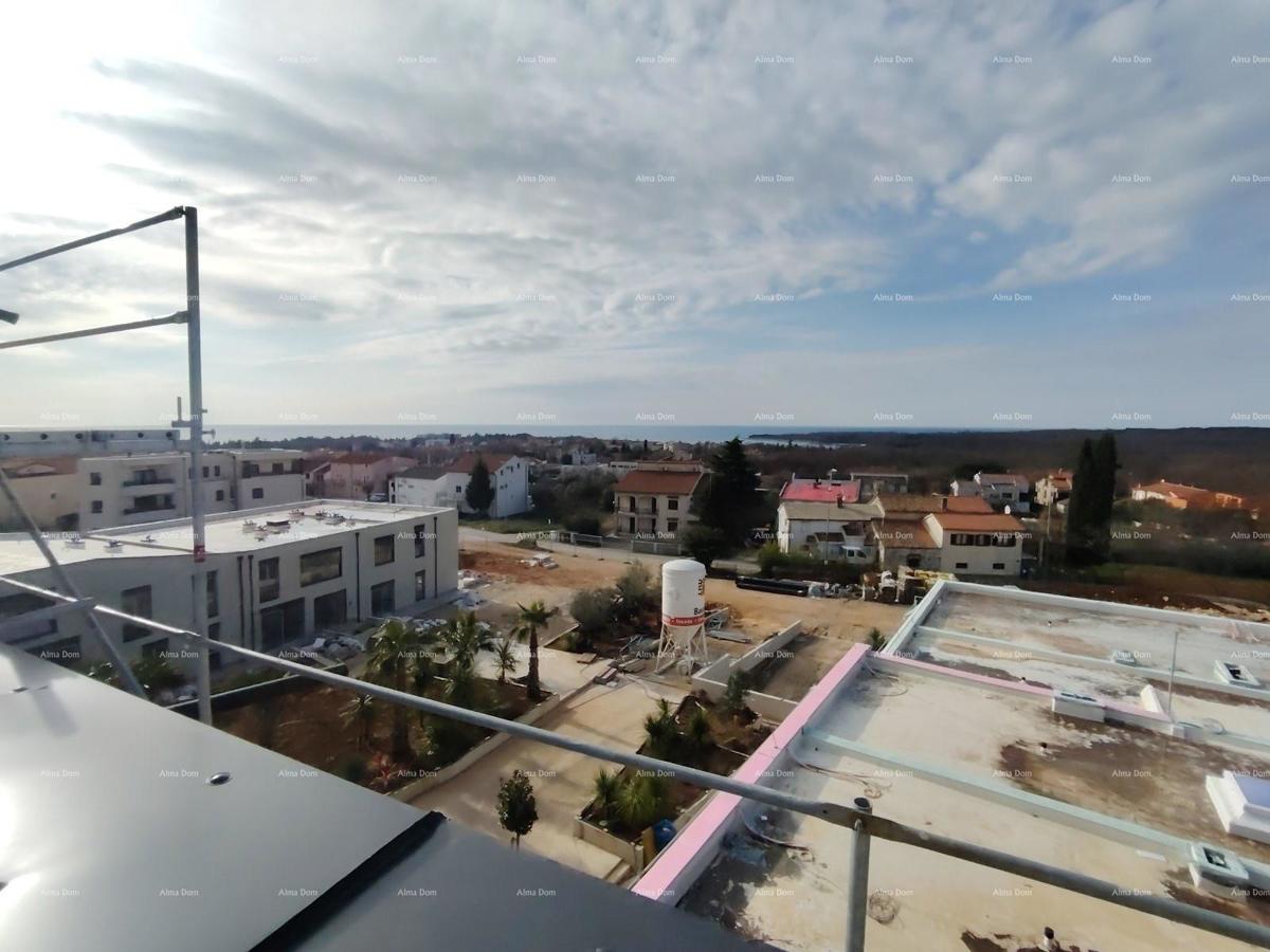 Poreč, Veli Maj, PENTHOUSE S PANORAMSKIM POGLEDOM NA MORJE