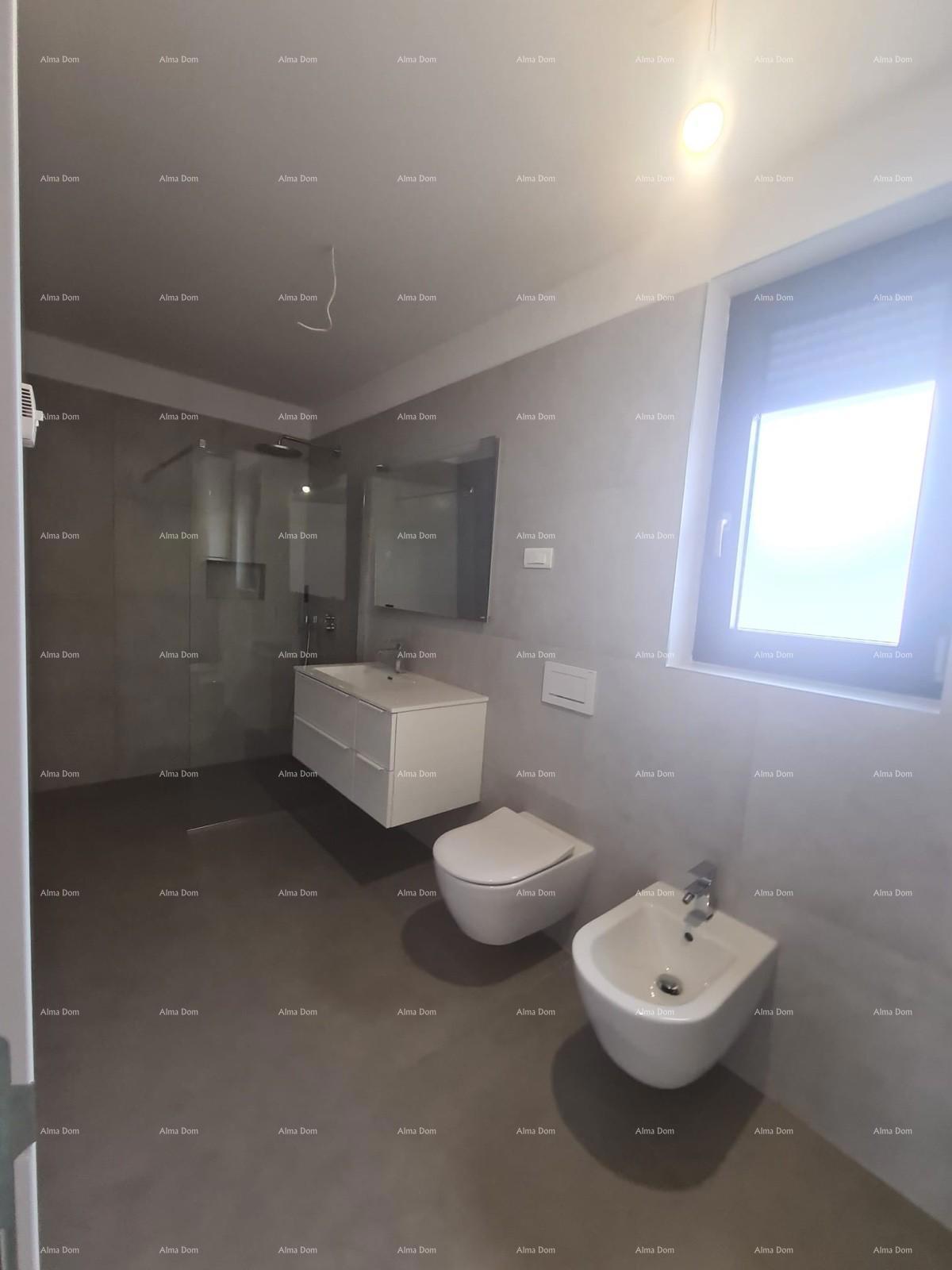 Prodaja modernega, popolnoma novega stanovanja v Ližnjanu, 78,55 m²