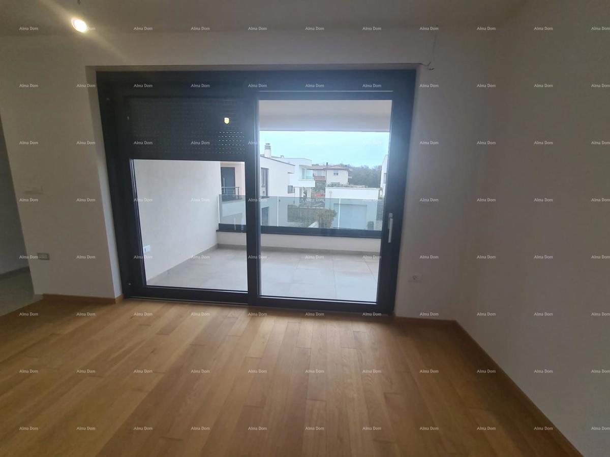 Prodaja modernega, popolnoma novega stanovanja v Ližnjanu, 78,55 m²